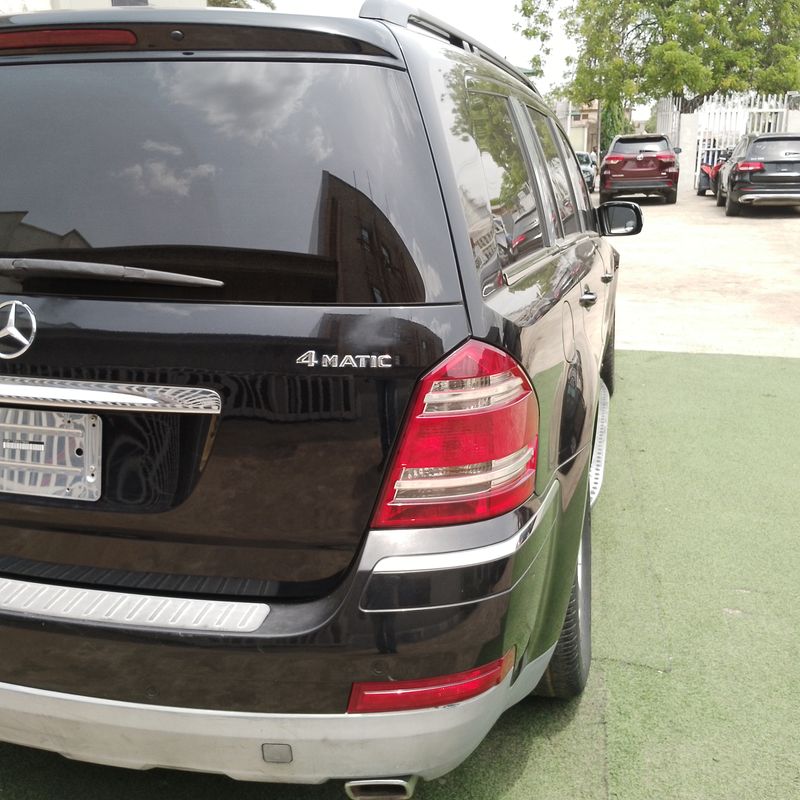 Thumbnail 7 of 2008 Mercedes-Benz GL-Class GL 450 4matic